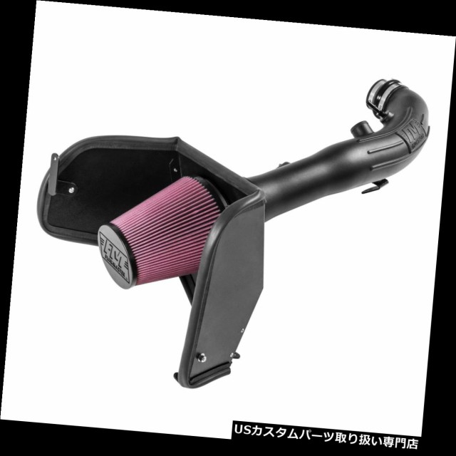 エアインテーク インナーダクト Flowmaster 615165デルタフォースコールドエアインテークキットは17-18キャニ