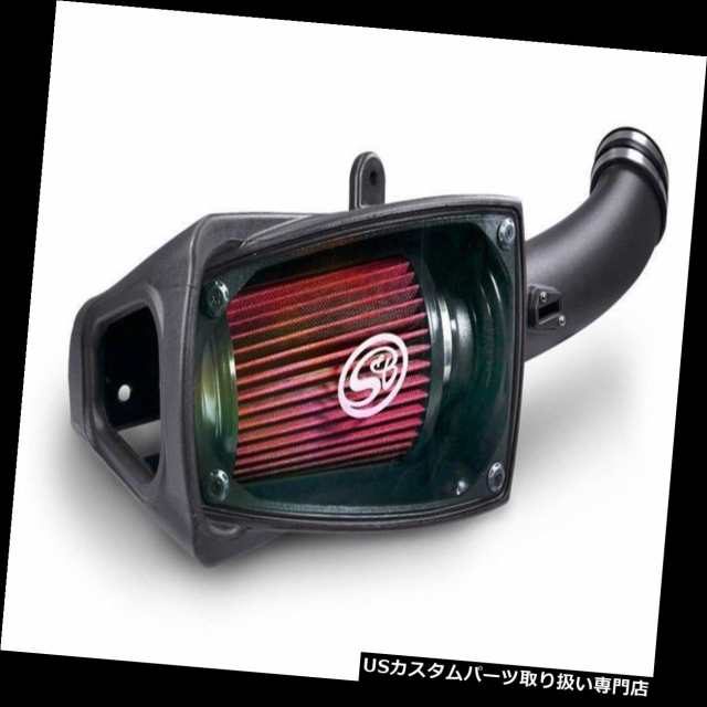 エアインテーク インナーダクト S& Bコールドエアインテーク2011-2016フォードパワーストロークディーゼル6.の通販は