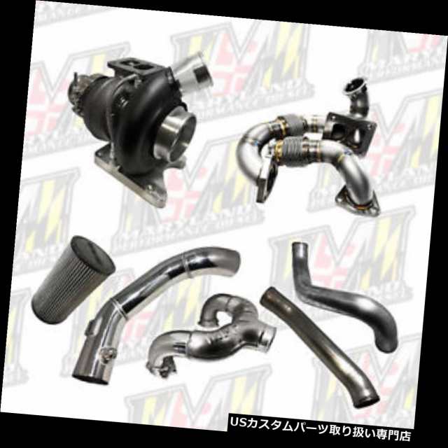 エアインテーク インナーダクト MPDバジェット369SXEターボ& A 2011-2014年フォード6.7Lパワースの通販は