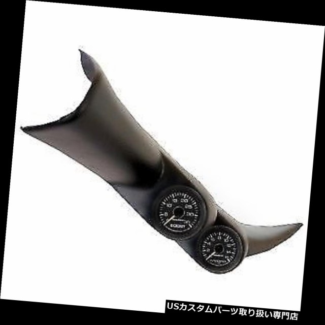 タコメーター オートメーター7085ゲージワークスデュアルピラーキットブラック99-06 Silverado＆amp; A用。の通販は
