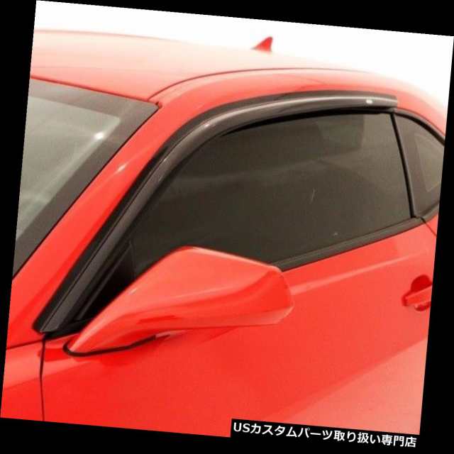 ベントバイザー、ドアバイザー、レインガード Pontiac G6 Coupe 2006-2009 AVS Ventvisorウの通販は