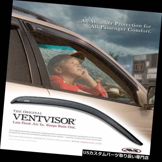 ベントバイザー、ドアバイザー、レインガード Auto Ventshade 92029 Ventvisorレインガード Aut