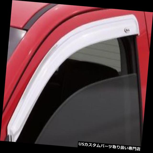 ベントバイザー、ドアバイザー、レインガード オートベントシェードクロームベントバイザー682754フロントペアのみ  Auto