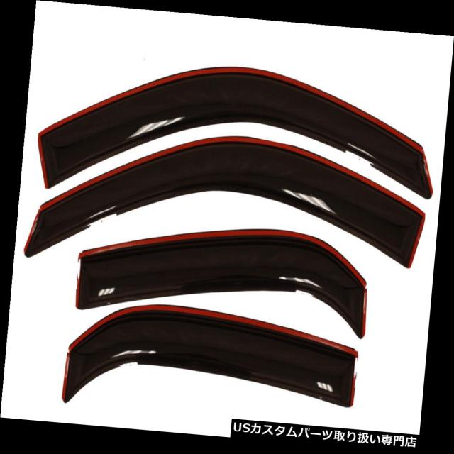 USベントバイザー、ドアバイザー フォードF-150のためのチャネルのRainguard VentVisorのルンド184155のアクリ USベントバイザー、ドアバイザー EGR 2015-2017フォードF-150スーパー