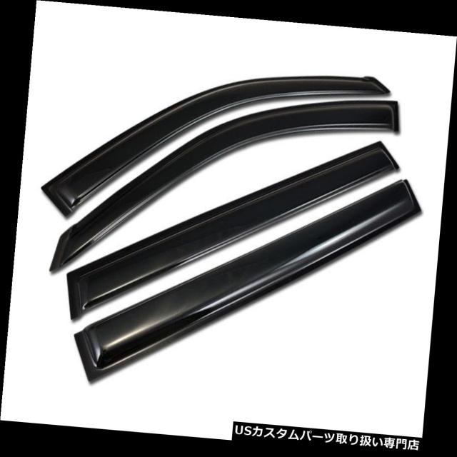 USベントバイザー、ドアバイザー 192052年トヨタシエナヴァンのAVSインチャネルベントバイザーレインガード1998-2003 1 USベントバイザー、ドアバイザー 192052年トヨタシエナヴァンのAVSイン