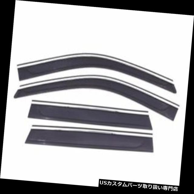 ベントバイザー、ドアバイザー、レインガード 2011-2019ジープグランドチェロキー2015 2013 2014 2014 の通販は 30,888円