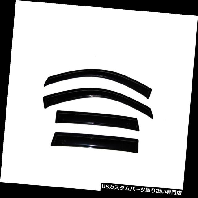 ベントバイザー、ドアバイザー、レインガード 2008-2012年のジープリバティ2011 2010年の2009年のVentshの通販は 29,172円