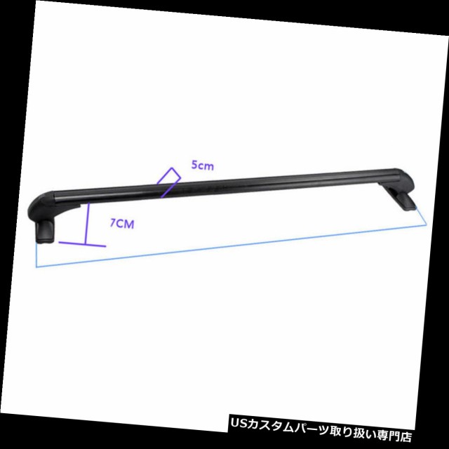 カーゴ、ルーフ キャリア シボレーアベオ2010-2016年貨物トップルーフラックサイドレールバー荷物キャリア For Ch