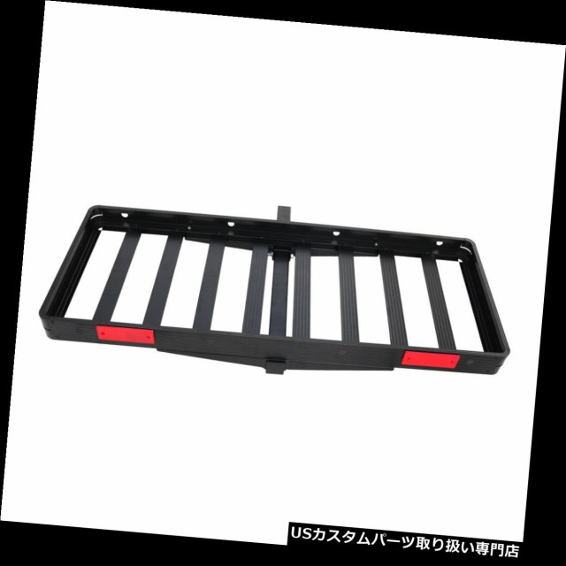 カーゴ、ルーフ キャリア 超軽量折りたたみアルミ2 "受信機ヒッチ折りたたみ貨物収納ラックキャリア  Ultralight Fの通販は