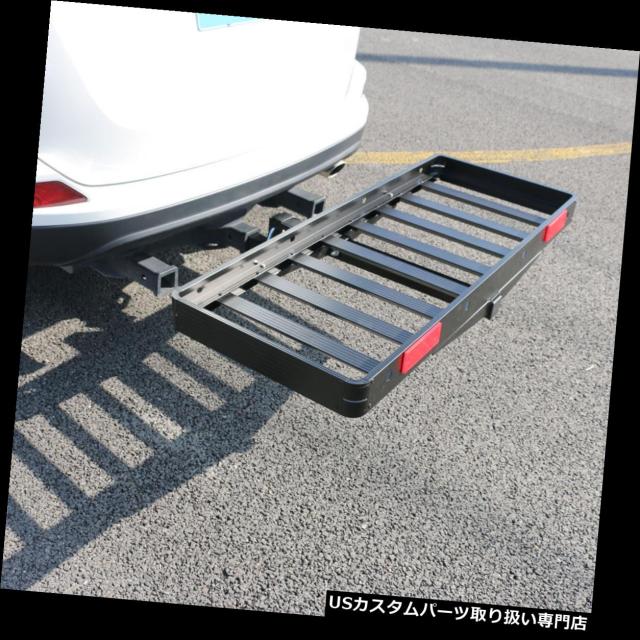 ヒッチキャリアカーゴ　アルミ製　折りたたみ式　キャンプ WEIMALL ヒッチキャリアカーゴ 折りたたみ式 車用 カーゴ