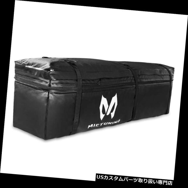 カーゴ、ルーフ キャリア ヒッチキャリア用防水拡張大型ヒッチラックトレイキャリア用カーゴバッグ Cargo Bag for 