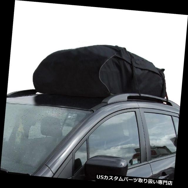 カーゴ、ルーフ キャリア ユニバーサルカールーフバッグ防水ラック貨物キャリア荷物収納ツーリングSUV  Universal Cの通販は