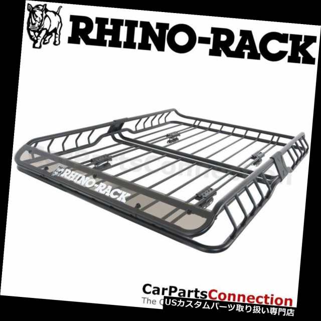 正規品・保証付 カーゴ、ルーフ キャリア Rhino-Rack A - RMCB02 XTray