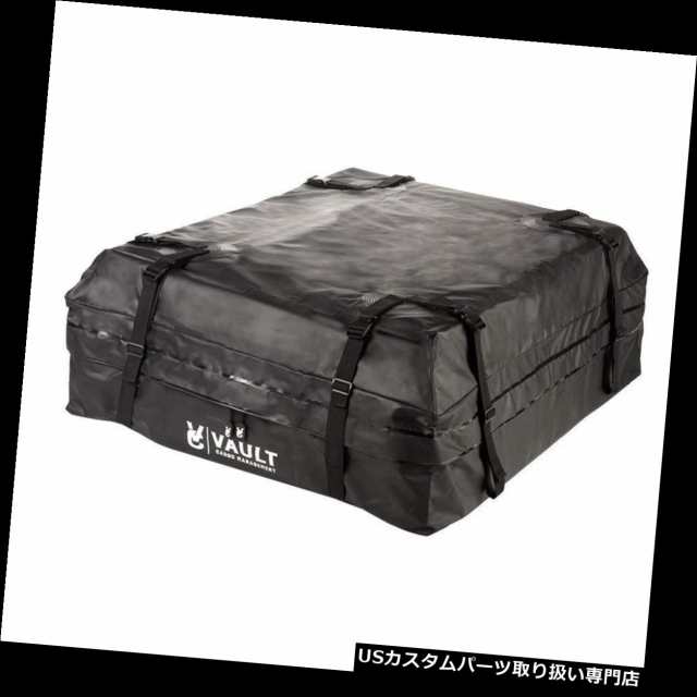 カーゴ、ルーフ キャリア ルーフラック貨物キャリア収納庫by Vault？ 車の上に - ストラップ...  Roof Racの通販は