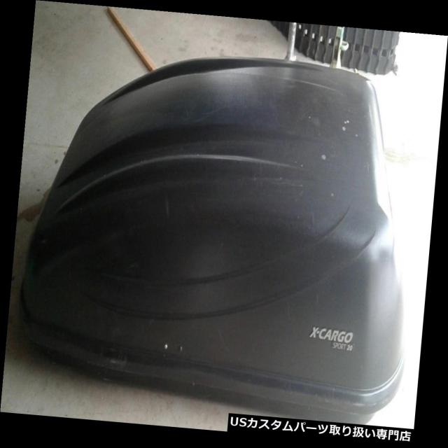 カーゴ、ルーフ キャリア Xカーゴスポーツ20シアーズカートップラゲッジキャリアinグレート中古コンディション  X Carg