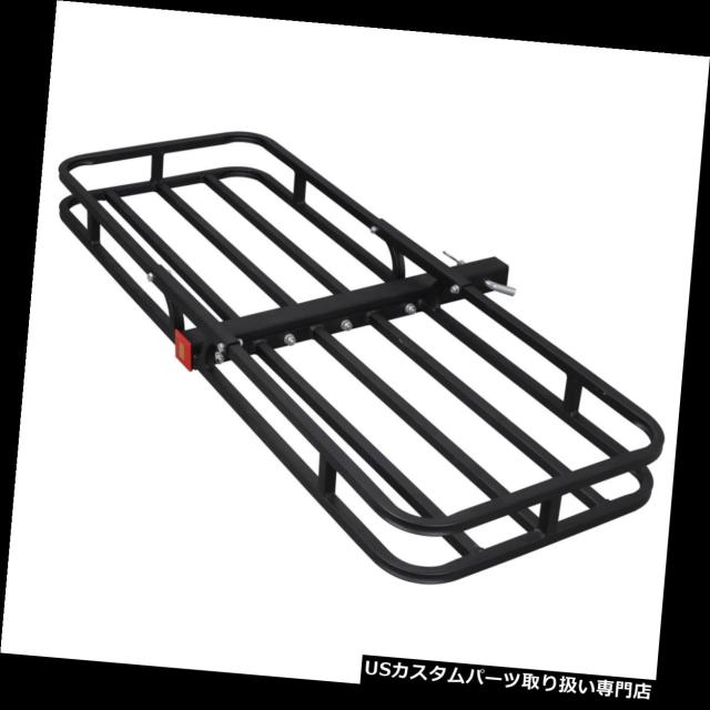 カーゴ、ルーフ キャリア 2 "ヒッチレシーバー用53" x 19 "カーゴキャリアスチール製ラゲッジバスケット 53"x1の通販は