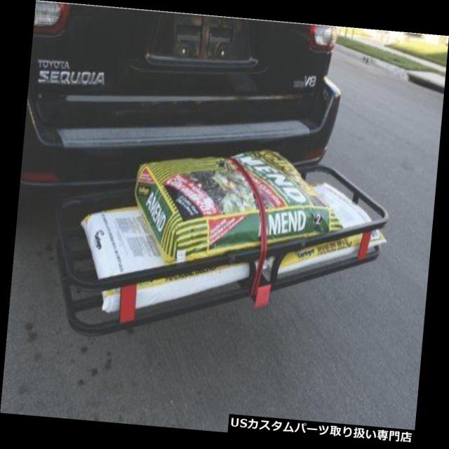 カーゴ、ルーフ キャリア MaxxHaul 70107ヒッチマウントコンパクト貨物