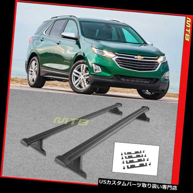 カーゴ、ルーフ キャリア 18-19シボウの等分点GMCの地勢の荷物のクロスバーのための柵のキットが付いているルーフラック