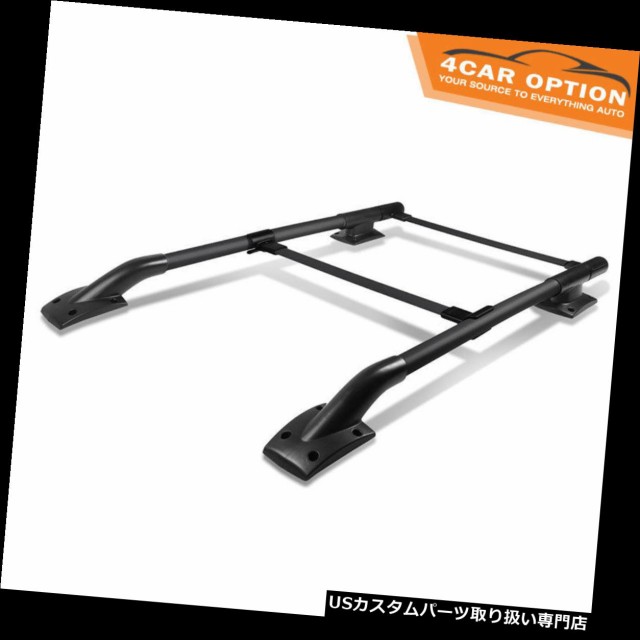 カーゴ、ルーフ キャリア 05-17日産フロンティア4Dr OEスタイルルーフラックSUVアルミ用 Fits For 05-