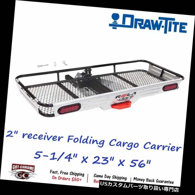 カーゴ、ルーフ キャリア 59550 Draw-Tite 2 