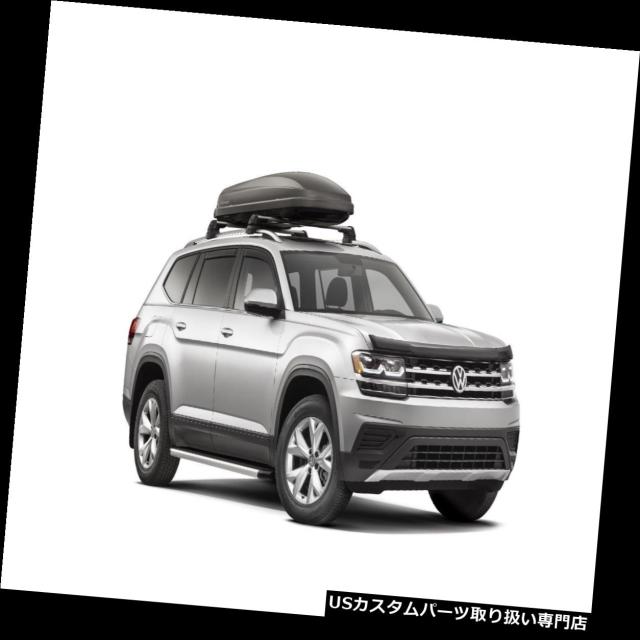 カーゴ、ルーフ キャリア VWフォルクスワーゲンアトラスベースキャリアバーとカーゴボックスアタッチメント割引コンボ  VW V
