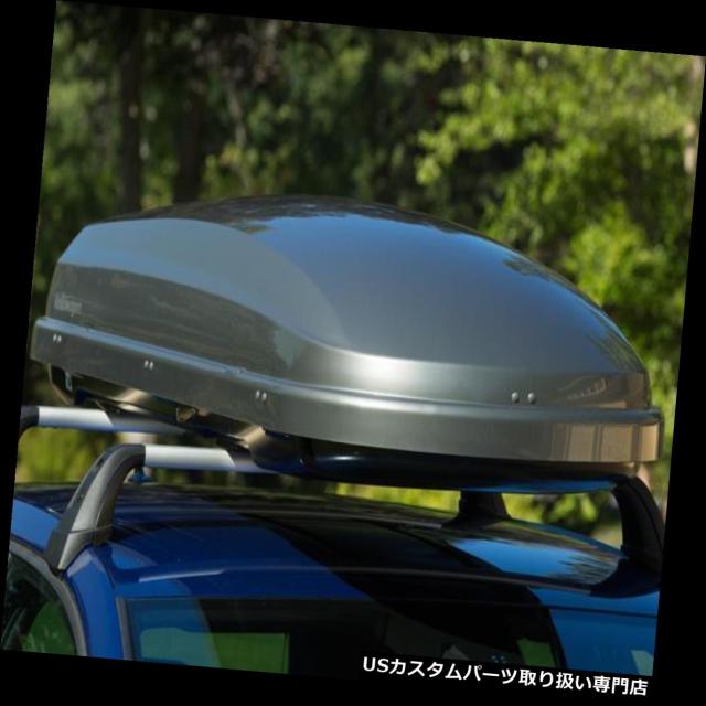 カーゴ、ルーフ キャリア VWフォルクスワーゲンアトラスベースキャリアバーとカーゴボックスアタッチメント割引コンボ  VW V
