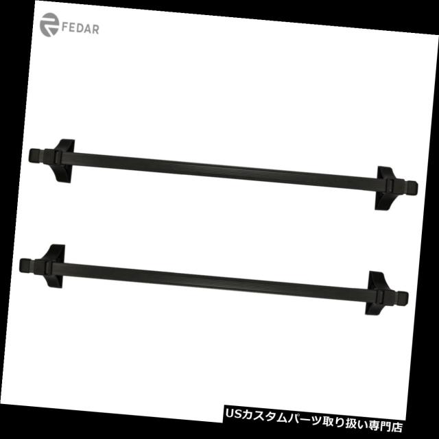 カーゴ、ルーフ キャリア Fedar 47 "ユニバーサルルーフラッククロスバーカーゴキャリアw /盗難防止ロックシステム