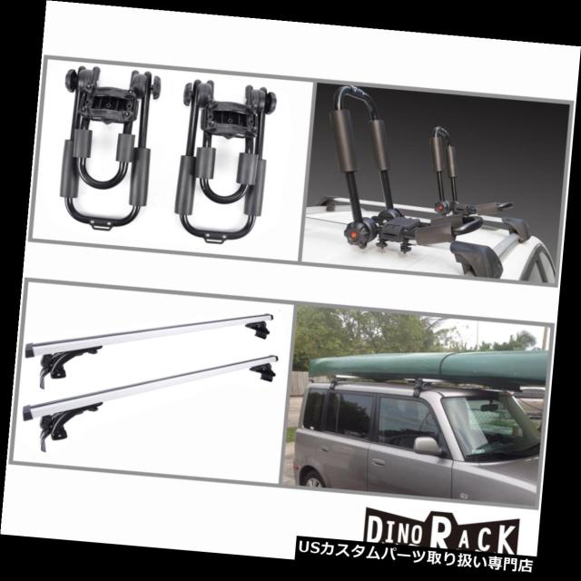 カーゴ、ルーフ キャリア 48 "調整可能なシルバーウィンドウ - フレーム -  M  マウントルーフの通販は 80,520円