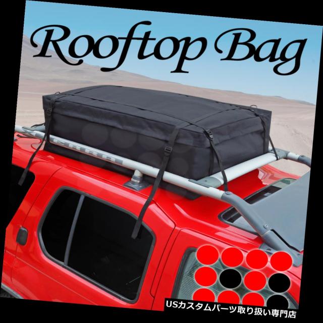 カーゴ、ルーフ キャリア Blkルーフトップトラベル荷物収納貨物キャリアバッグ耐水性  Blk Roof Top Travel
