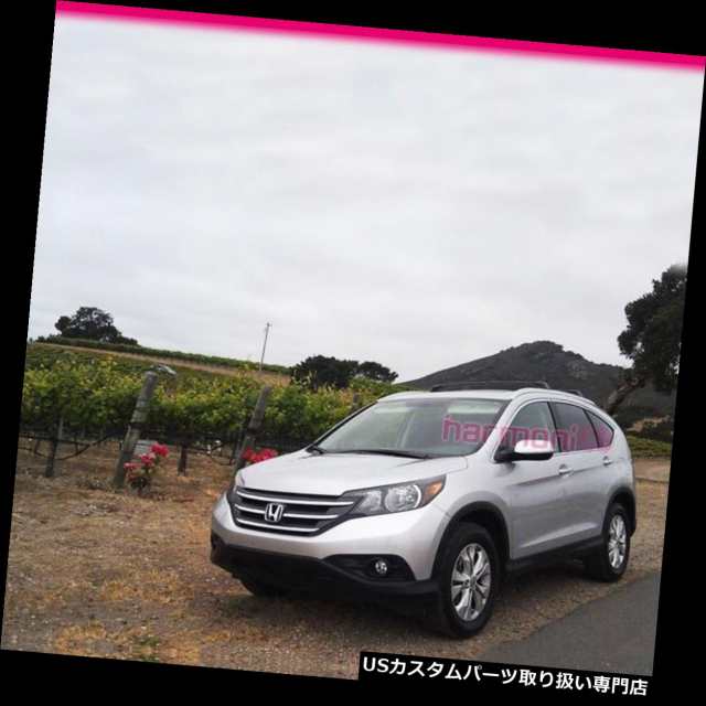 カーゴ、ルーフ キャリア 2012-2016年ホンダCRV CR-VブラックOE