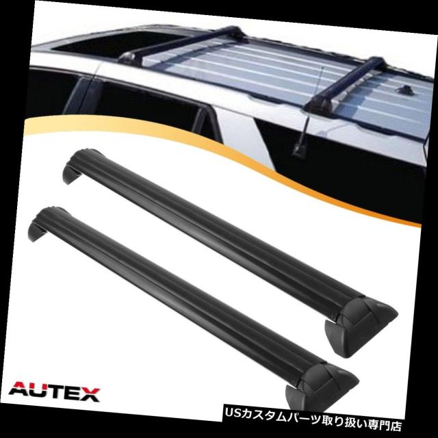 カーゴ、ルーフ キャリア フィット2002-2007サターンVue AUTEXルーフラッククロスバーカーゴキャリアアルミ合金