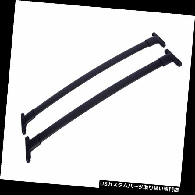 カーゴ、ルーフ キャリア 2016-2018用フォードエクスプローラー1ペア