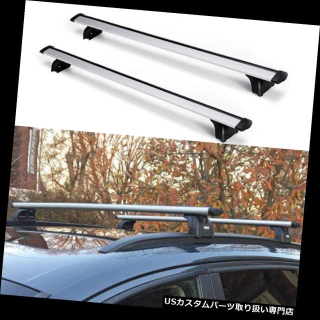 カーゴ ルーフ キャリア アウディa3 Q5 Q7 Bmw X1 X5のためのトップルーフラッククロスバーレール貨物キャリアクの通販はau Pay マーケット Usパーツ取り扱い専門 Usdm