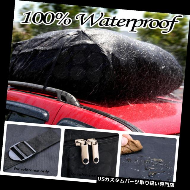 カーゴ、ルーフ キャリア ホンダヘビーデューティカーゴバッグ荷物キャリアカーテールヒッチマウントラック収納 Fit Hond