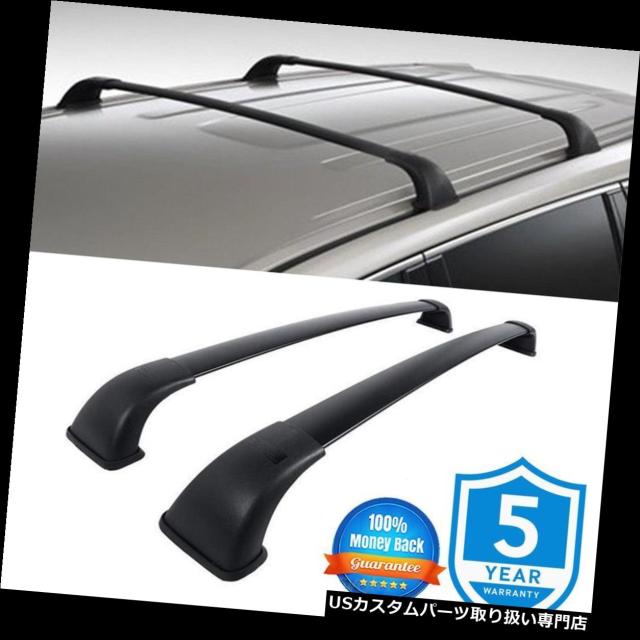 カーゴ、ルーフ キャリア 2014-2018トヨタハイランダーLEのための車の