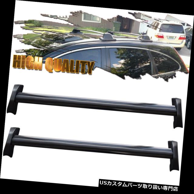 カーゴ、ルーフ キャリア 2002年 -  2006年ホンダCRVのための1ペアのルーフラッククロスバー貨物キャリア  1Pa