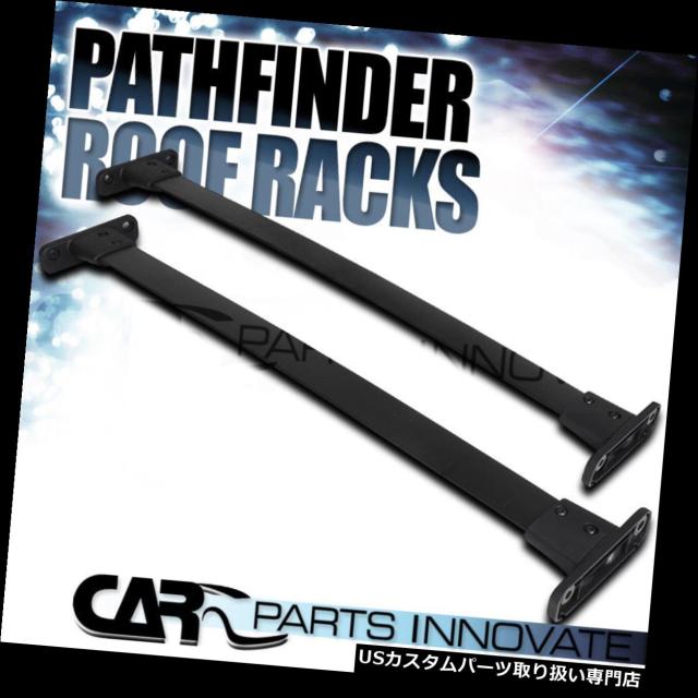 カーゴ、ルーフ キャリア 05-12日産パスファインダールーフトップクロスバークロスバーラック荷物キャリア For 05-1の通販は
