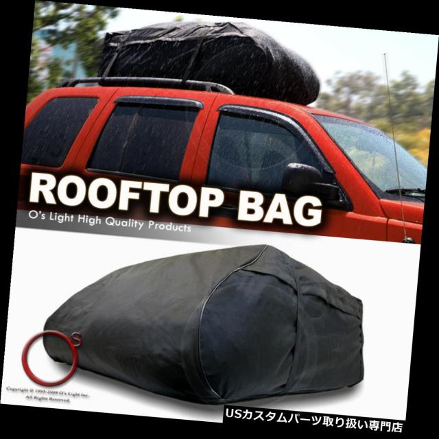 カーゴ、ルーフ キャリア 95-14シボレーインパラアベオ空力屋上キャリア収納防水バッグ 95-14 Chevy Impal