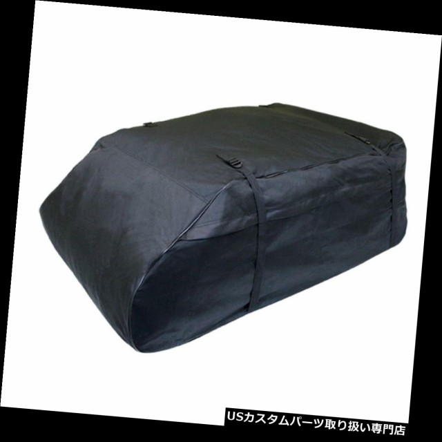カーゴ、ルーフ キャリア 市民のために防水貨物袋の荷物のキャリアの後部バスケットのラックマウントの貯蔵 Cargo Bag の通販は