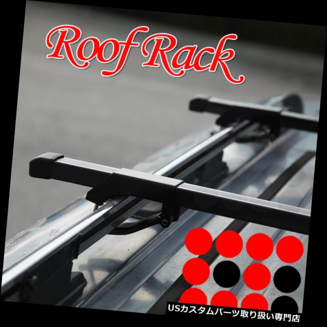 カーゴ、ルーフ キャリア プリマスユーティリティ屋上ルーフラック貨物スクエアクロスバー荷物キャリアセット Plymouth