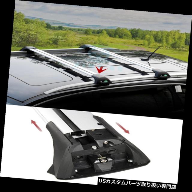 カーゴ、ルーフ キャリア Infiniti QX60 FX35 2014-16 Aペアトップ