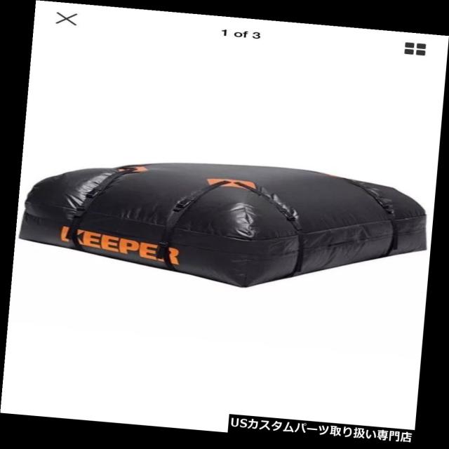 カーゴ、ルーフ キャリア 屋上貨物キャリアビニール袋防水15立方フィートキーパーブランド Rooftop Cargo Car