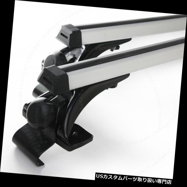カーゴ、ルーフ キャリア ホンダキアレクサスマツダルーフラッククロスバー48インチフィットネイキッドトップマウントラゲッジホルの通販は