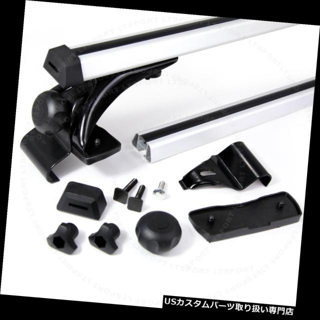 カーゴ、ルーフ キャリア ホンダキアレクサスマツダルーフラッククロスバー48インチフィットネイキッドトップマウントラゲッジホルの通販は