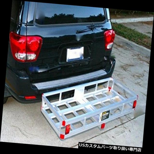 カーゴ ルーフ キャリア Rvcargocarri Er牽引ヒッチ車ジープラックトレーラーストレージの通販はau Pay マーケット Usパーツ取り扱い専門 Usdm