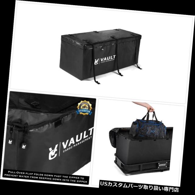 カーゴ、ルーフ キャリア 防水貨物ヒッチ頑丈なキャリアバッグ15立方フィート耐久性のある安全な2日  Waterproof Cの通販は