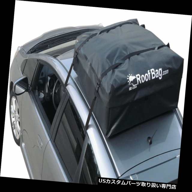 カーゴ、ルーフ キャリア ルーフバッグ屋上貨物運搬船11立方フィート（ルーフラック不要）  RoofBag Rooftop Cの通販は