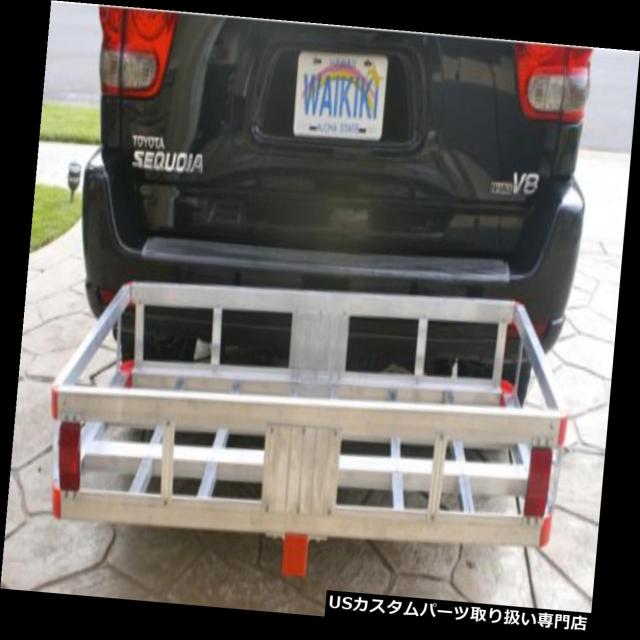 カーゴ、ルーフ キャリア ヒッチマウントアルミ貨物キャリア