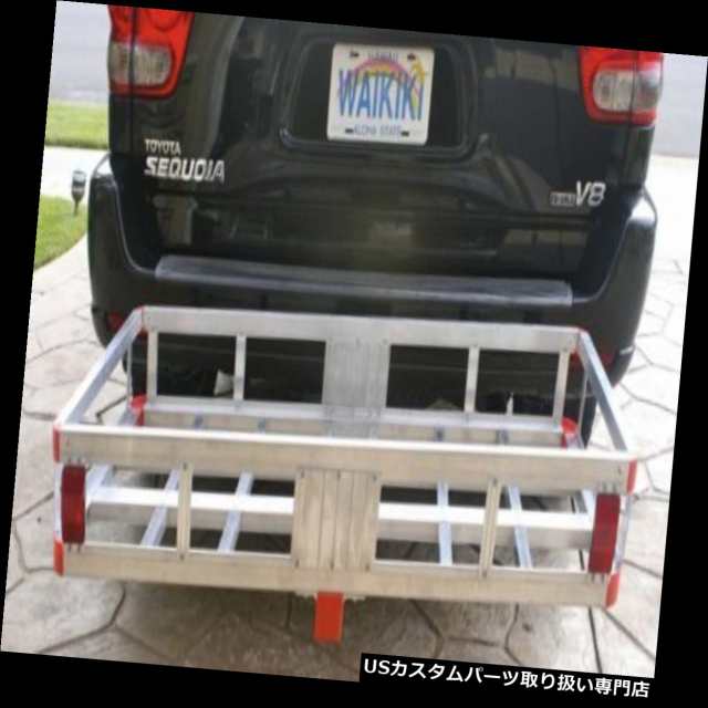 車ルーフラックバスケットUボルトクランプ取り付けキット、車SUV