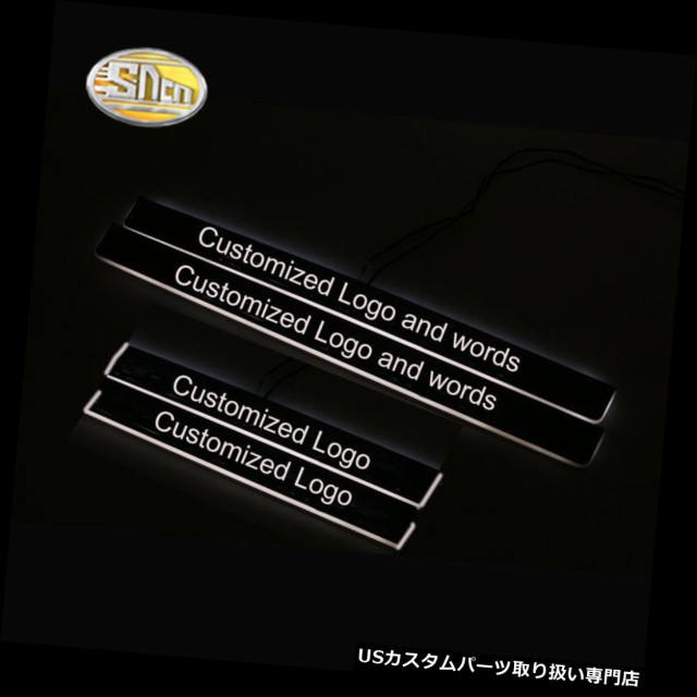 LEDステップライト  フォルクスワーゲンVW CC 2013-2015年の移動のための導かれたドア枠  Led door の通販は